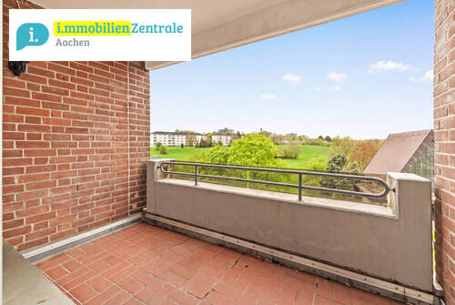 Loggia - 3 Zimmer Etagenwohnung in Aachen
