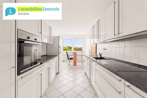 Küche - Etagenwohnung mit 84,00 m&sup2; in Aachen zum Kaufen