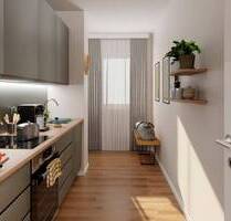 Erdgeschosswohnung mit Terrasse und eigenem Gartenanteil - Berlin Lichtenrade