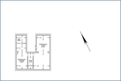 Vorderhaus EG - 