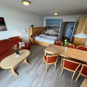 Wohn/Schlafbereich - Ferienwohnung mit Meerblick - 249.000,00 EUR Kaufpreis, ca.  49,00 m² Wohnfläche