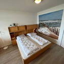 Schlafbereich - 2 Zimmer Etagenwohnung in Fehmarn