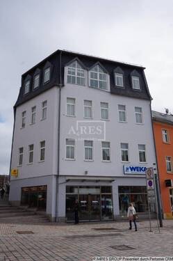 Objektansicht - Mehrfamilienhaus, Wohnhaus in Schleiz zum Kaufen