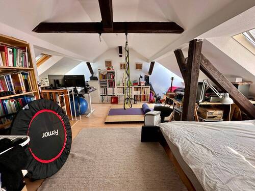 70 m² WE Dachgeschoss - 