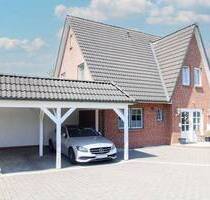 Ein Traum ! Architektenhaus (3EH) im Friesenstil mit 178 m² - viele Highlights & Nutzungsoptionen - Bad Fallingbostel Dorfmark