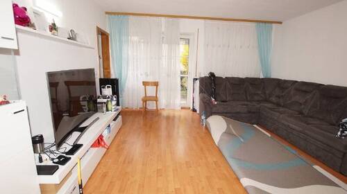 Wohnen-Schlafen - 1 Zimmer-Appartement mit Terrasse