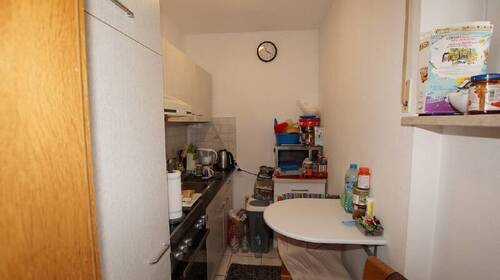 Küche - 1 Zimmer Etagenwohnung in Straubing