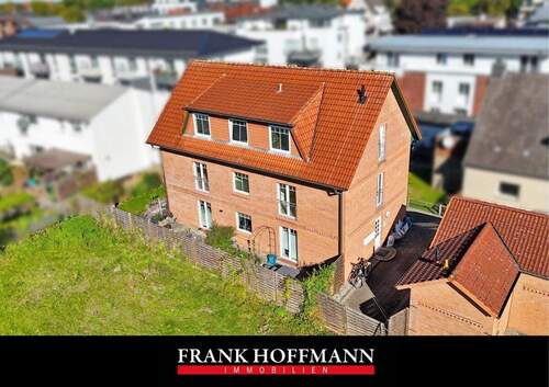 M2437 - Attraktive 3 Zimmer Wohnung mit Balkon im Herzen von Kaltenkirchen
