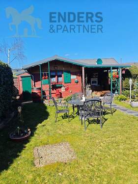 Gartenhaus neu bedacht - 