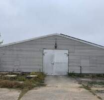 Sora bei Klipphausen! Teilfläche einer großzügigen Lagerhalle anmietbar!