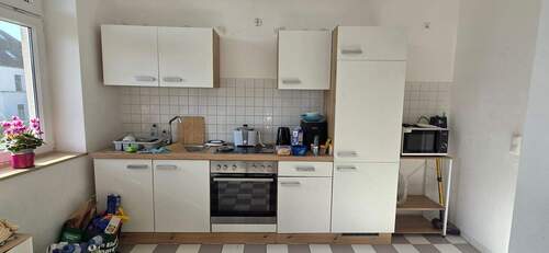 Küche.jpg - 2 Zimmer Etagenwohnung in Wismar