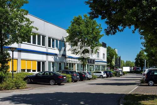 Außenansicht - Halle in Dormagen