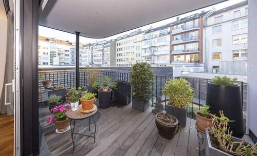 überdachter Balkon - 