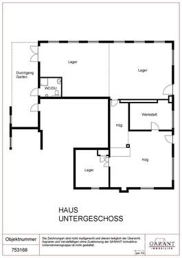 Untergeschoss - 