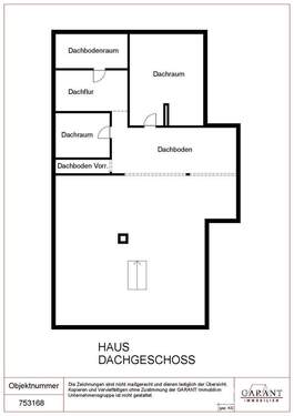 Dachgeschoss - 