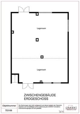 Zwischengebäude Erdgeschoss - 