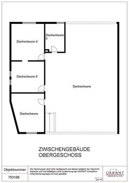 Zwischengebäube Obergeschoss - 