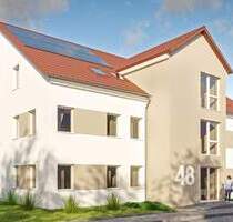 Neubau-Dachgeschosswohnung in Krumbach