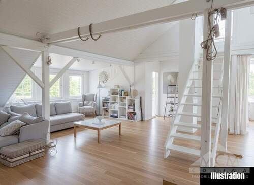 Animation - Etagenwohnung mit 134,00 m&sup2; in Frankfurt am Main zum Kaufen