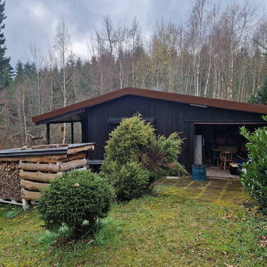 Bild 1 - Freizeit Grundstück mit Wochenendhaus