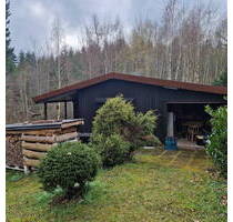 Freizeit Grundstück mit Wochenendhaus - Großerlach Neufürstenhütte