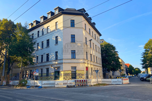 Außenansicht - 3 Zimmer Etagenwohnung zum Kaufen in Leipzig