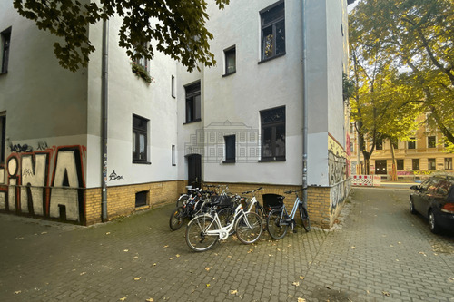 Außenansicht - Etagenwohnung mit 66,00 m&sup2; in Leipzig zum Kaufen