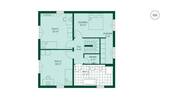 Komfortabler Grundriss im Obergeschoss - 