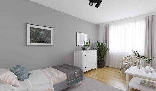 Ein weiteres Zimmer für Gäste oder als Hobbyraum - 