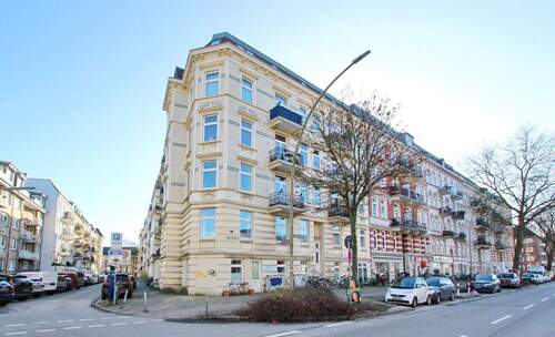 Außenansicht II - 4 Zimmer Etagenwohnung zum Kaufen in Hamburg