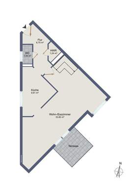 Erdgeschoss - 