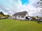 Ansicht vom Garten - 5 Zimmer Einfamilienhaus zum Kaufen in Rennerod