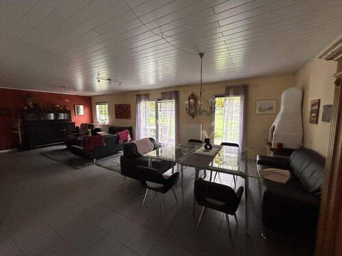 Wohn- Esszimmer - 