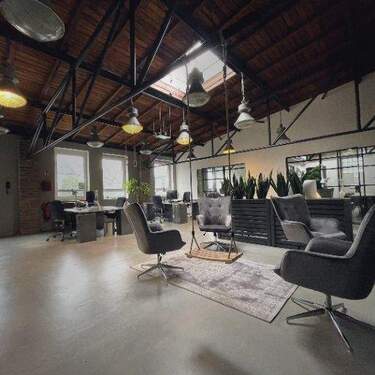 Schreibtischplätze 1 - Büroplatz im kreativen Co-Working Space - All-in-Miete