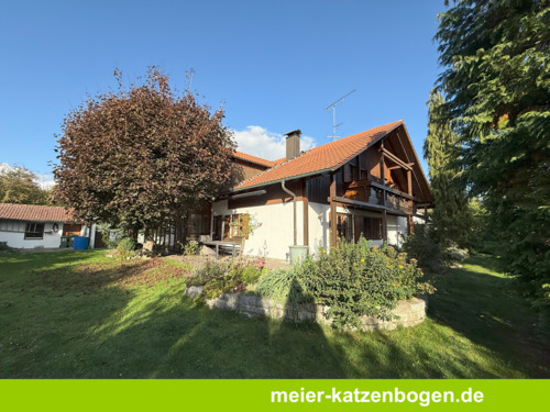 Garten - Zweifamilienhaus mit Traumgrundstück in Buxheim