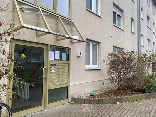 Eingang - 2 Zimmer Etagenwohnung in Leipzig