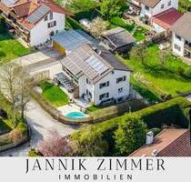 Familienhaus mit Garten, Pool & jeder Menge Platz - ruhig gelegen in Bad Heilbrunn