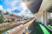 Balkon mit Aussicht - 