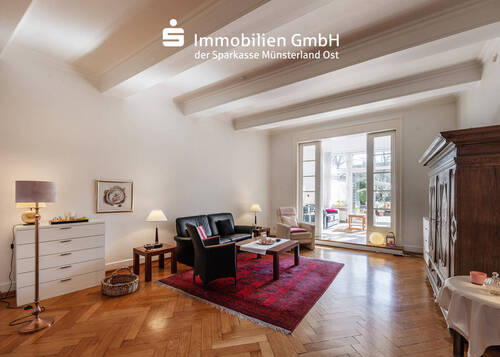 Wohnbereich - 2 Zimmer Etagenwohnung in Oelde