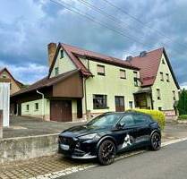 Zweifamilienhaus mit Werkstatt, Scheune und großem Grundstück in Floh - Seligenthal OT Floh - Floh-Seligenthal