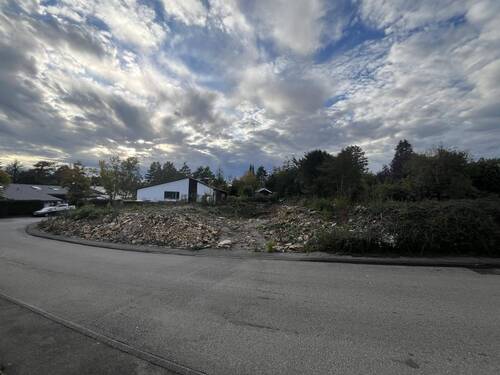 Grundstück - Traumhaftes Baugrundstück in der Bergwaldsiedlung in Gechingen