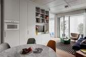 AT_Musterwohnung Suites_Esszimmer und Wohnzimmer_1 - 