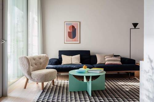 SUITES AM TACHELES Wohnzimmer - 
