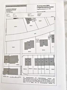 Lageplan - 