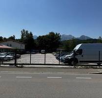 Unbebautes Gewerbegrundstück in Füssen langfristig zu vermieten