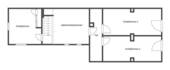 Grundriss Hinterhaus OG - 