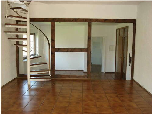 Blick Wohnzimmer ins Esszimmer - 