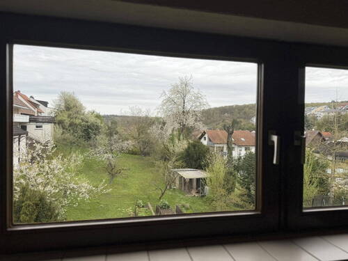 Aussicht nach Westen - 