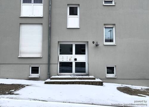 Hauseingang Ostseite - 