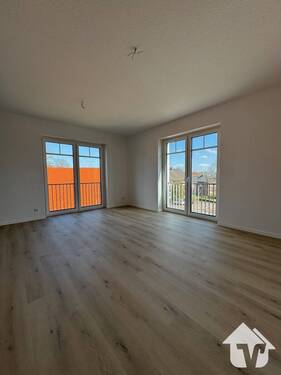 Wohnbereich - Attraktive 3-Zimmer-Wohnung im Herzen von Esterwegen